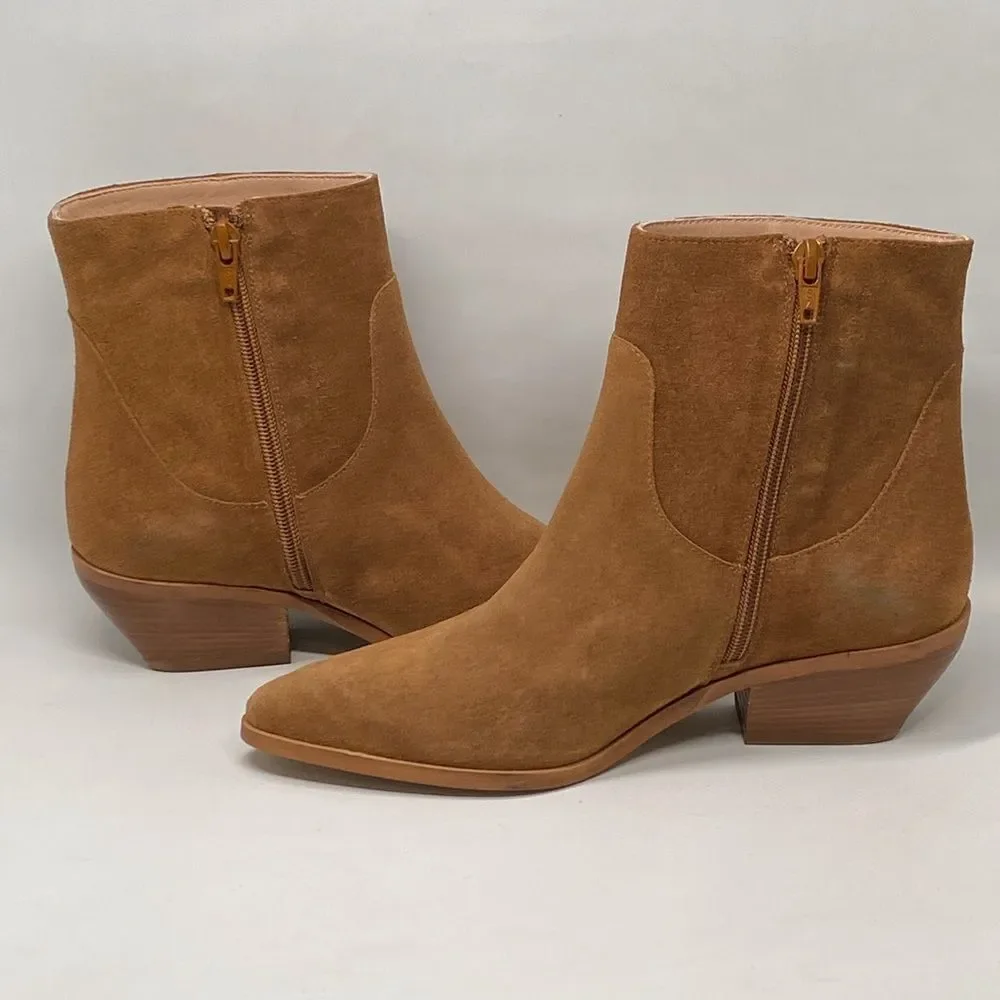 BRUNO MAGLI Fabiana Suede Ankle Boots size 37